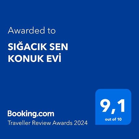 Sigacik Sen Konuk Evi Seferihisar Luaran gambar